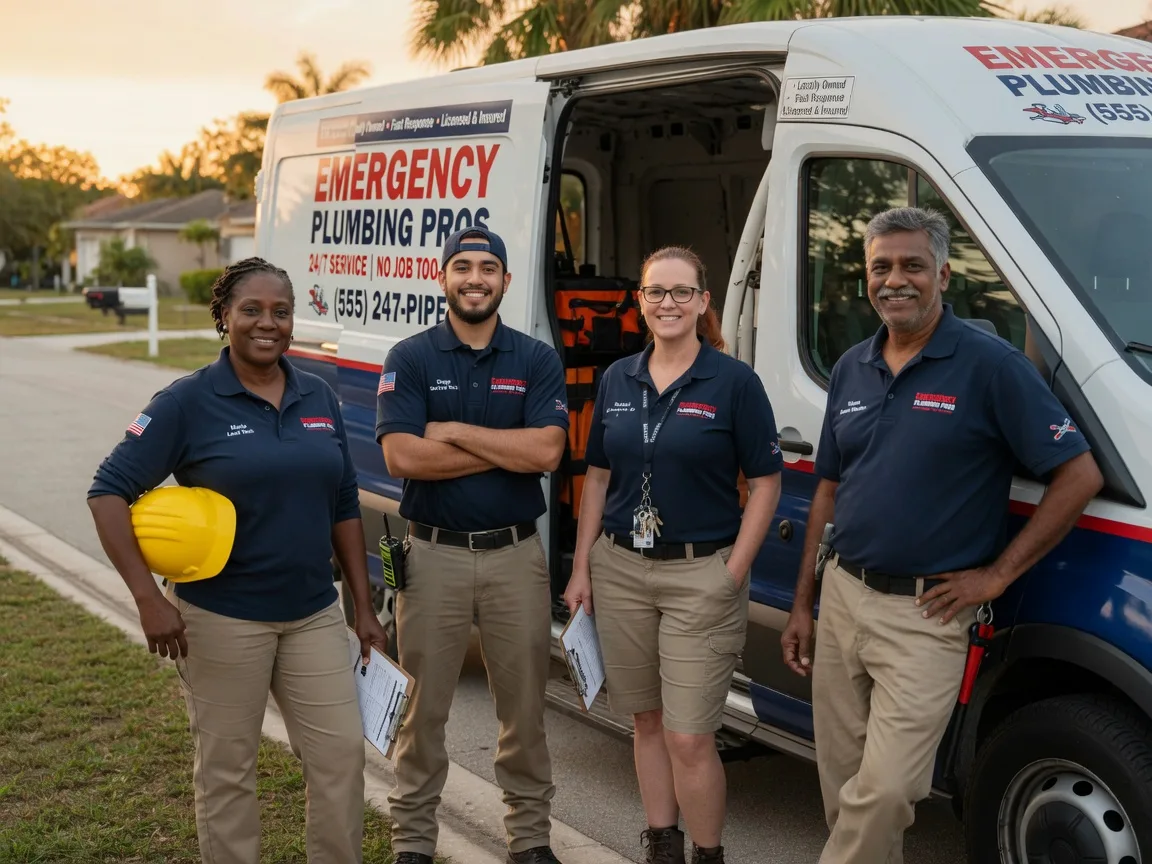 Emergency Plumber company in Lowell, MI
